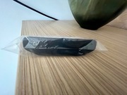 zaślepka osłona do spryskiwaczy lewa BMW E46 przed lift czarna