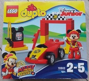 LEGO Duplo 10843 - Wyścigówka Mikiego