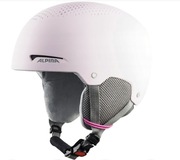 Kask dziecięcy Alpina Zupo 46 - 48 cm jasnoróżowy mat Nowy