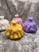 Piękna świeca świeczka suknia sukienka balowa