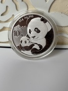 Chińska Panda 2019, 30g Ag
