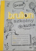 Brulion szkolny dla każdego gry zabawy nauka