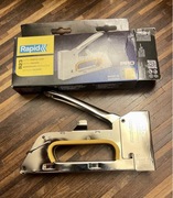 Rapid R23 Zszywacz pistoletowy chromowany taker mocny zszywki 13 4-8mm