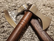 Toporek, siekiera Wiking 4/ Brzytwa 