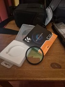 Filtr Błyszczący Dyfuzor Błysk Dyfuzyjny HMC Shimm Nano C K&F na 67 mm 67mm