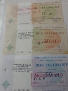 3 talony paliwowe wykorzystane 2002 r