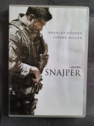 SNAJPER (2014) Bradley Cooper CLINT EASTWOOD DVD