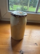 Miód rzepakowy skrystalizowany 900 ml