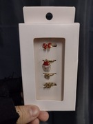 Świąteczne obrączki pierścionki