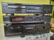 Sony cdp-195 , equalizer SEQ-310, DECK TC -K311
