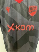 Koszulka RKS Raków Częstochowa 3 Komplet z sezonu 2021/22