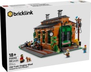 LEGO Bricklink 910033 Stara lokomotywowania 