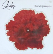QUIREBOYS - I Don't Love You Anymore - SHAPE PICTURE DISC 1990 UK