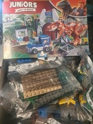 150 EL. ZESTAW T-REX NA WOLNOŚCI DO LEGO JURASSIC WORLD 10758 OPIS