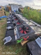 Nagrzewnica gazowa Big Dutchman ermaf thermorizer  tr75 zamknięta komora sp