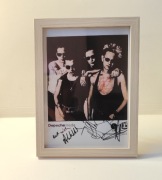 Depeche Mode - Foto z Autografem 
