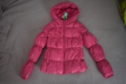 NOWA KURTKA BENETTON/REAL FEATHERS