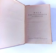 Kazimierz Maślankiewicz mała encyklopedia przyrodnicza książka antyk '1957r