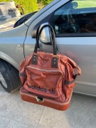 Oryginalna torba Adidas z lat 80-tych 
