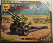ZVEZDA - Soviet 122-mm howitzer M-30 with crew