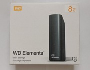 Dysk zewnętrzny WD Elements Desktop 8TB
