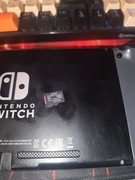 NINTENDO SWITCH zestaw: konsola, gry, kierownice