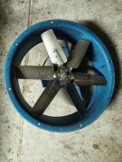 Konwektor # wentylator osiowy WO 50 r # rewersyjny # fi 50cm