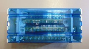 BLOK ROZDZIELCZY 160A ERGOM EBR2 4-12/160 (4-BIEGUNOWY) 4x12 zacisków