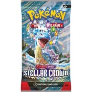 Karty Pokemon Scarlet&Violet Stellar Crown Booster pack
