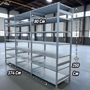 Regały magazynowe półkowe