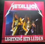 Metallica - Lightning Hits Leiden Lp