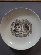 Talerzyk ceramiczny okolicznościowy z Anglii