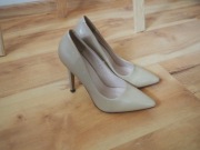 buty szpilki beżowe Vices 38