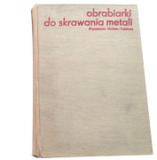 OBRABIARKI DO SKRAWANIA METALI