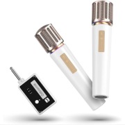 Mikrofony bezprzewodowe,sterowane światła LED