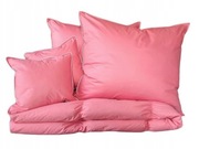 Kołdra z puchu gęsiego160 x 200 3 kg + 4 poduszki