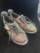 Trampki błyszczące,41