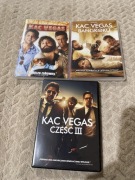Kac Vegas 3 płyty DVD