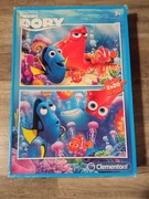 Clementoni puzzle 2x20 Dory kompletne 