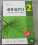 Matematyka 2 Podręcznik do liceów i techników zakres podstawowy