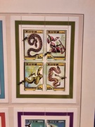 Korea 2000  Mi blok  451 węże czysty idealny