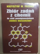 ZBIÓR ZADAŃ Z CHEMII K. M. Pazdro