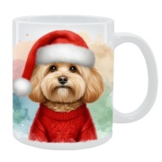 KUBEK Z PSEM Maltipoo - PREZENT, PERSONALIZOWANY, 24HWYS