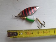 błystka obrotowa obrotówka 7,5 g roz. 3