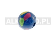 ALKO 1110 PIŁKA DLA PSA GUMOWA TWARDA Z DZWONK 6cm