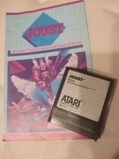 Atari Joust gra na cardridge sprawna + instrukcja