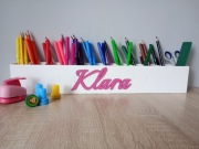 Organizer na kredki Montessori 