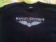 t-shirt męski czarny harley davidson