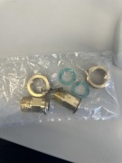 Śrubunki do wodomierza mosiężne 1/2 DN 15