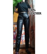 Skórzane spodnie XS wardrobecph